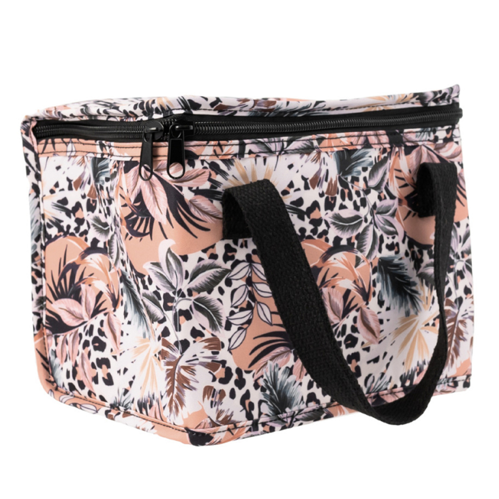 Leopard Lunch Bag by Splosh queenb