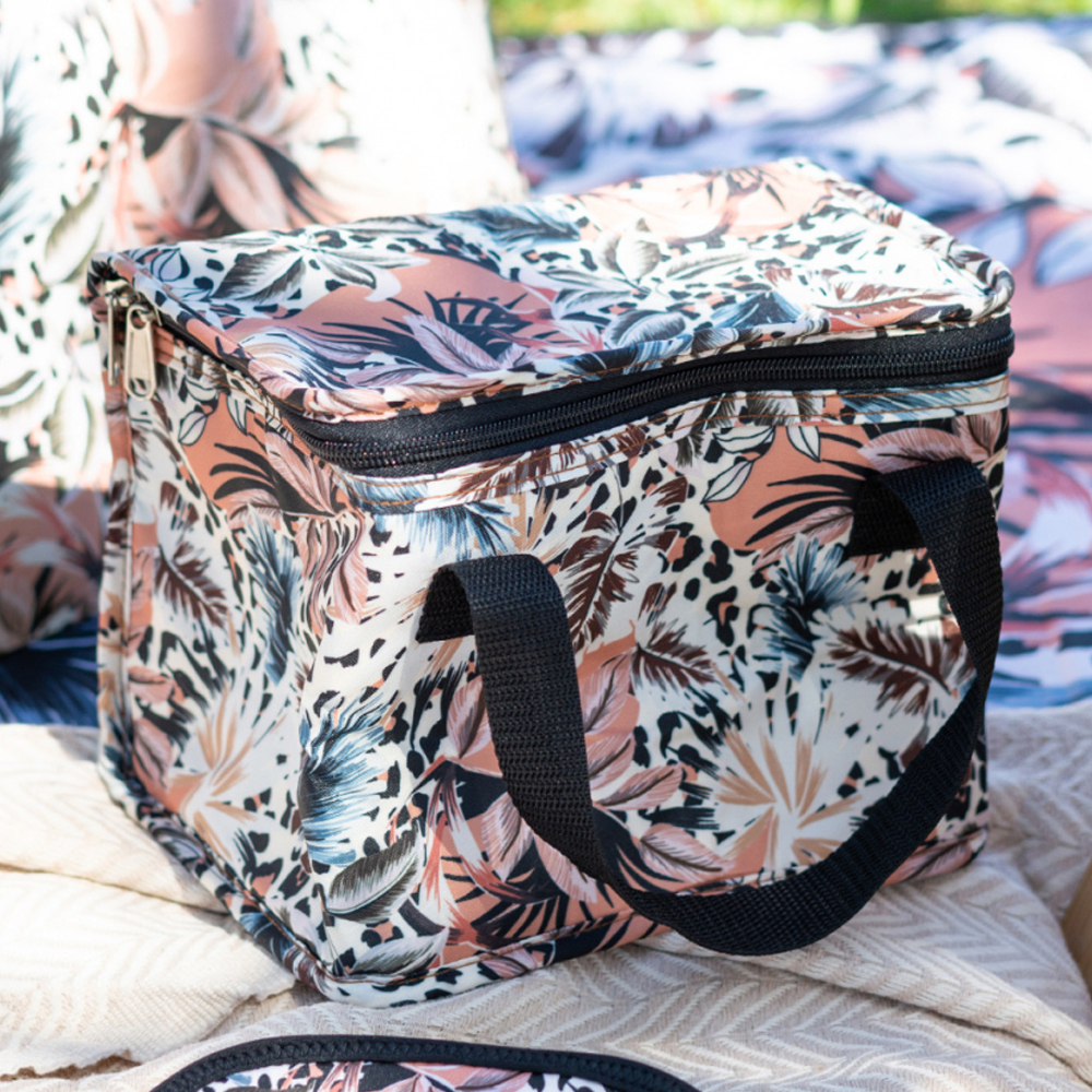 Leopard Lunch Bag by Splosh queenb