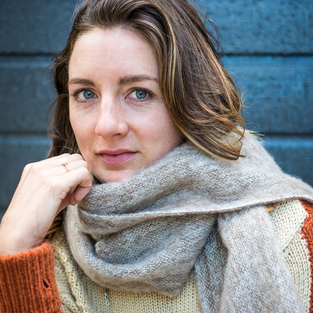 Alpaca Scarf by Windermere queenb