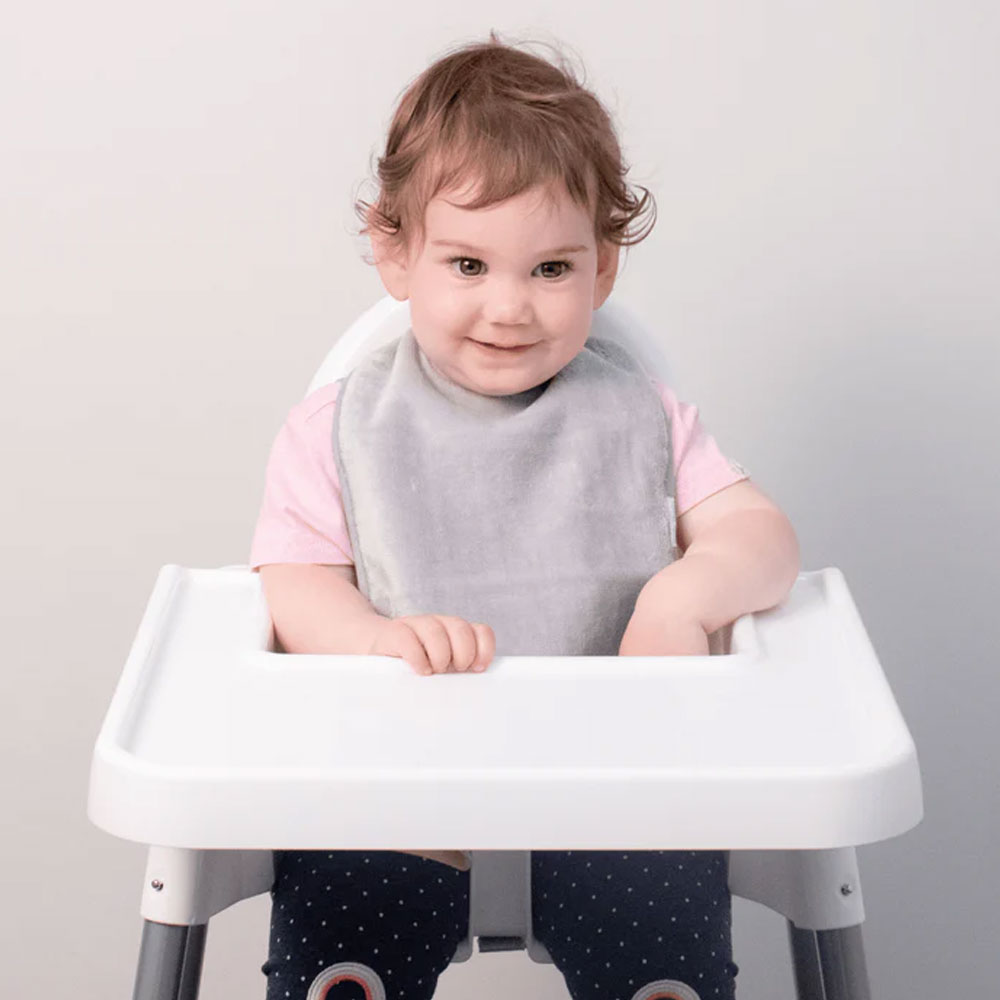 Extra Absorbent Baby Bib by Brolly Sheets queenb