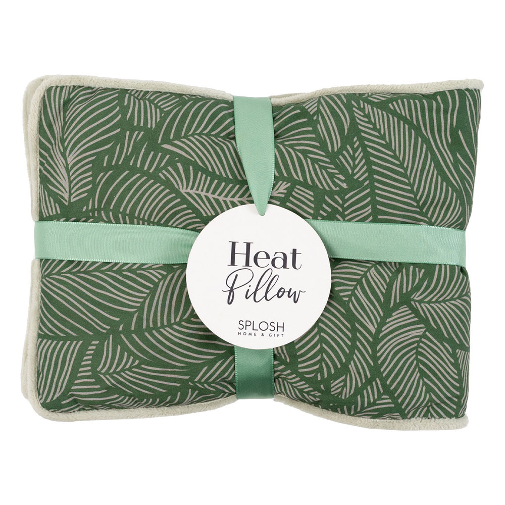 Buy Leaf Heat Pillow by Splosh queenb