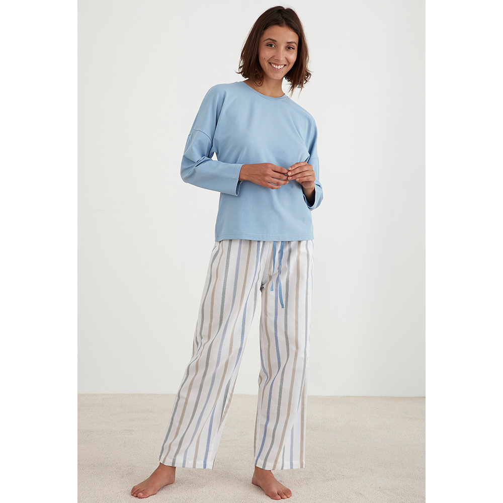 Shop Online Lennie Casual PJ Set by Baksana queenb.co.nz