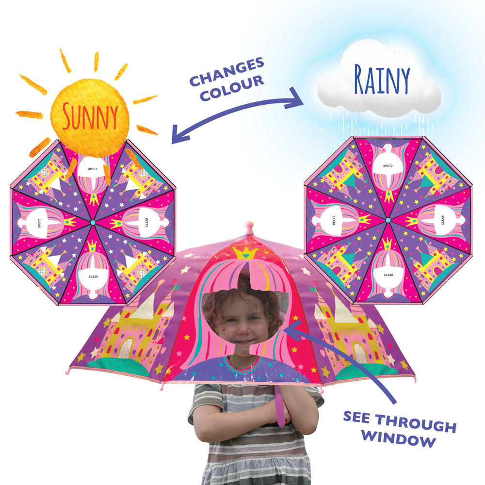Princess Colour Changing Umbrella | queenb | Shop Online
