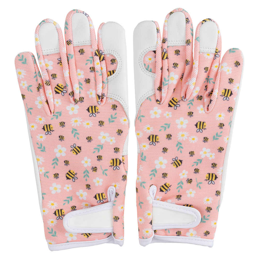 Plum Beetle Garden Gloves