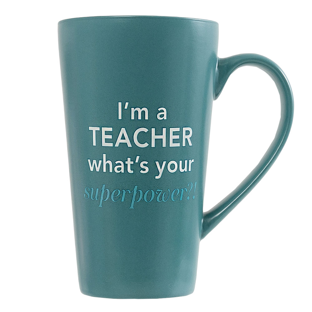Tazza Da Latte 12oz 'I'm An OSTETRICA, What's Your Superpower?' - Adatta Al Microonde, Idea Regalo Originale Per Ostetriche