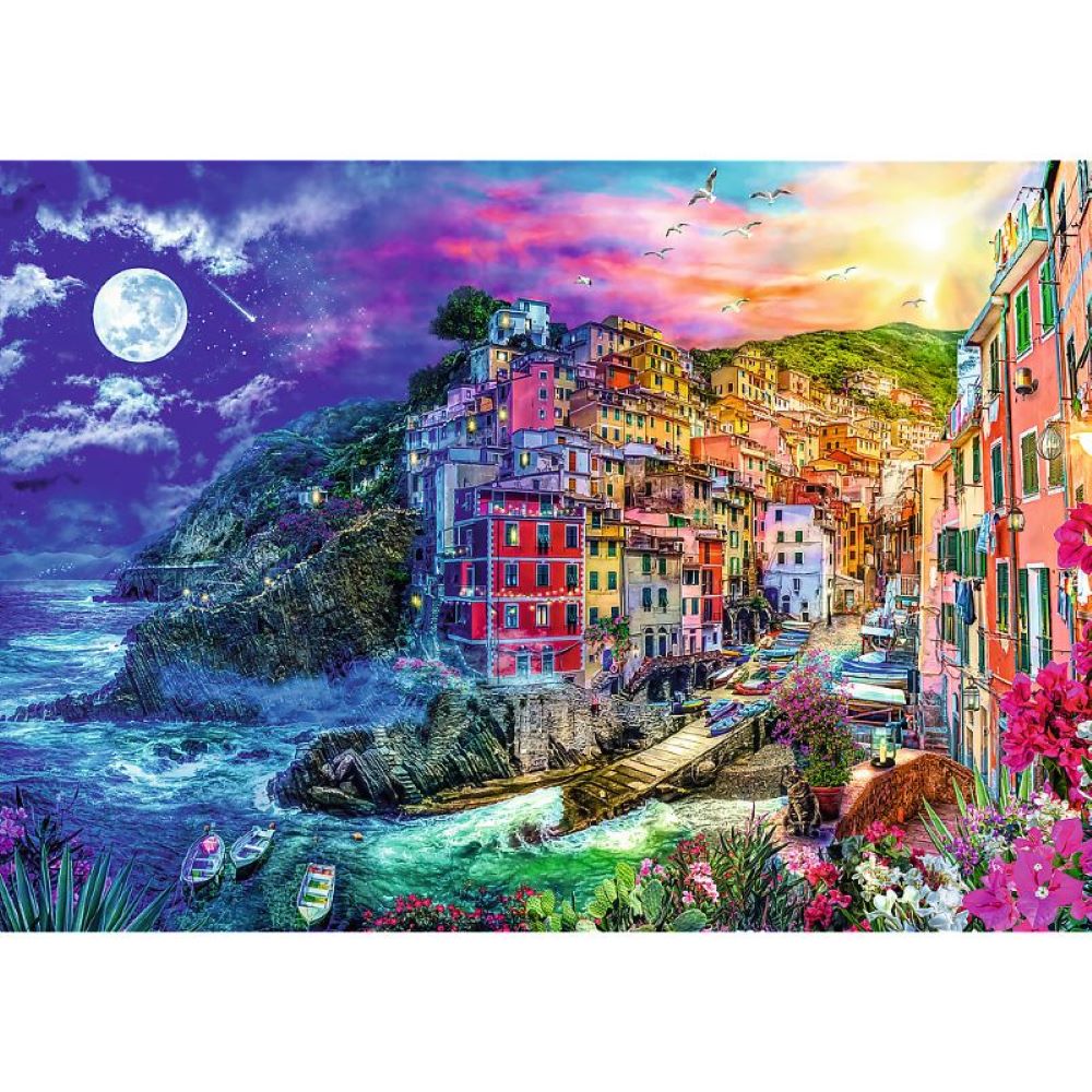 Spiral Puzzle. Trefl. Magic Bay. 1040 piece. Enjoyed this one very much. :  r/Jigsawpuzzles