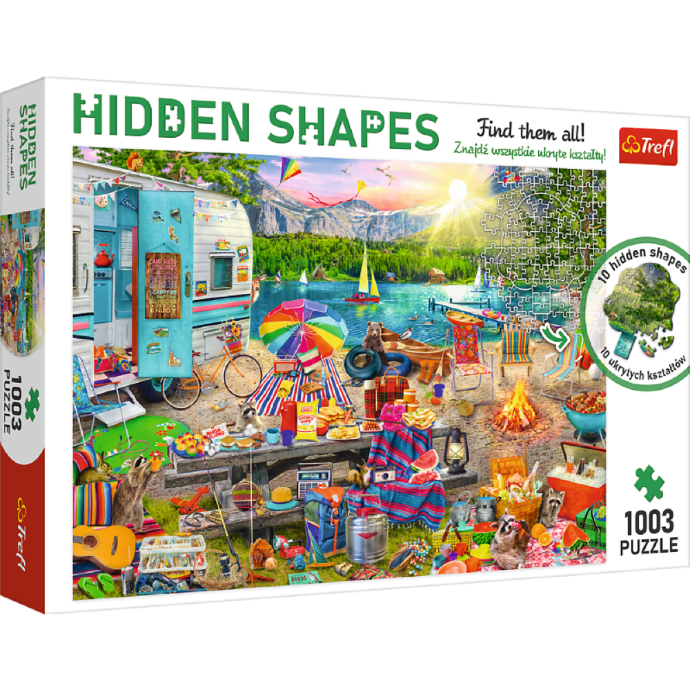 Buy jigsaw puzzles by Trefl queenb