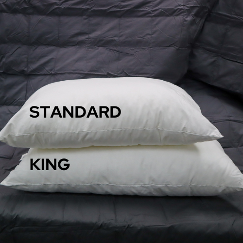 NZ Made Pearl Standard Pillow queenb