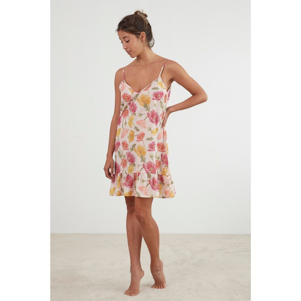 Shop Online Poppies Nightie by Baksana queenb