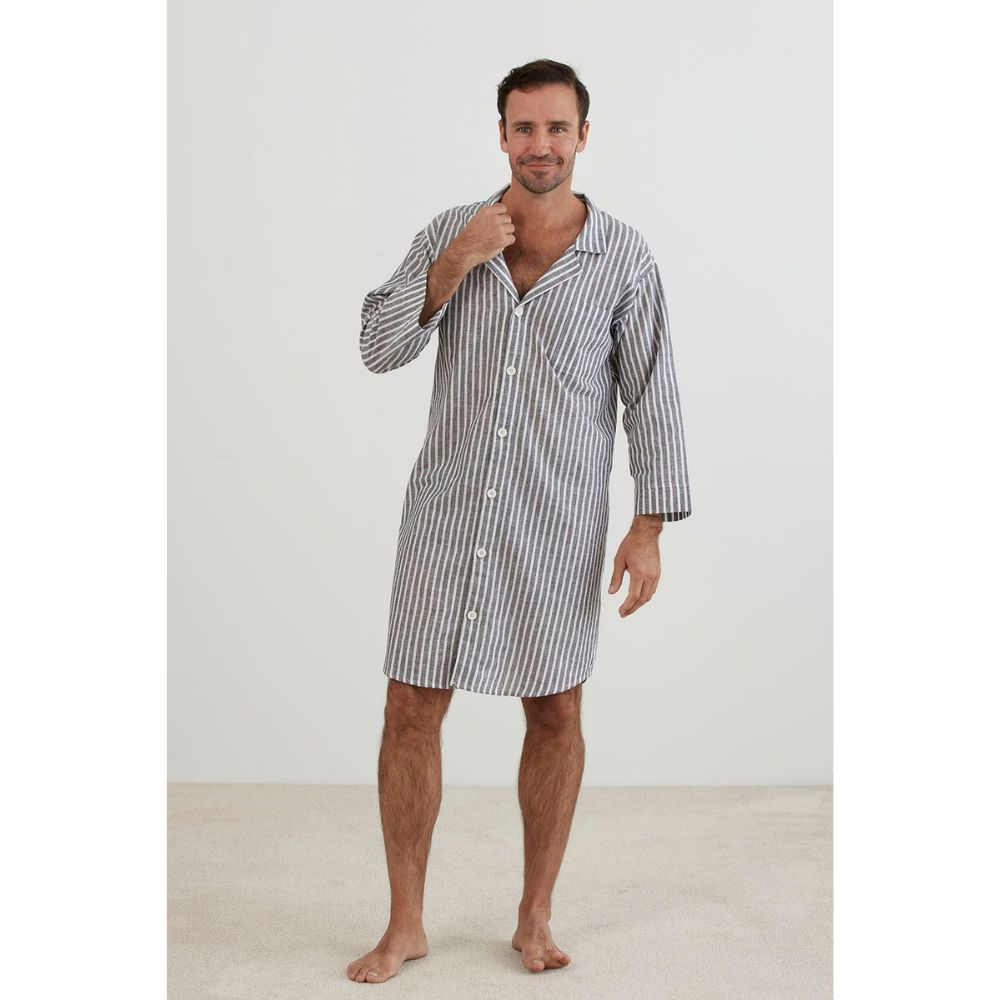 Oliver Classic Nightshirt by Baksana queenb Shop Online