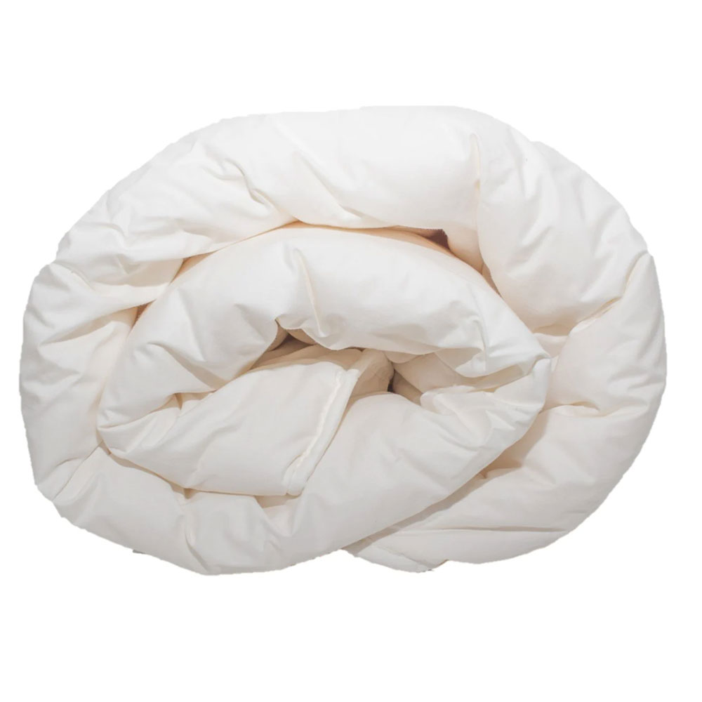 Shop 100 NZ Wool Cot Duvet Inner (Year Round Weight 300gsm) by Moemoe