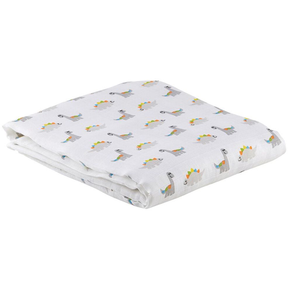 Shop Dinosaur Swaddle Blanket by Stephan Baby queenb.co.nz