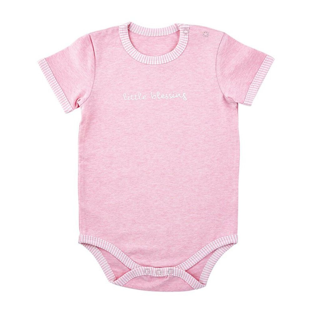 Rainbow Baby Onesie Stephan Baby 'Little Blessing' Snapshirt