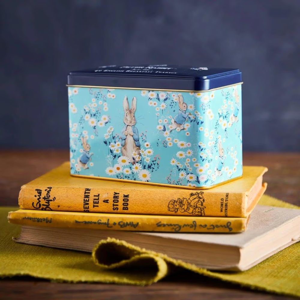 Buy Peter Rabbit Daises Caddy - 40 Eb Teabags by New English Teas | queenb