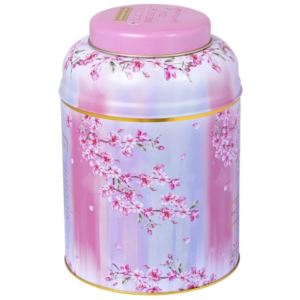 Cherry Blossom Tea Caddy 240 Eb Teabags By New English Teas Queenb cherry-blossom-tea-caddy-240-eb-teabags-by-new-english-teas-queenb