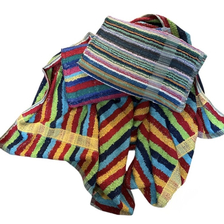 Urbane Squiggles Polycotton Towel