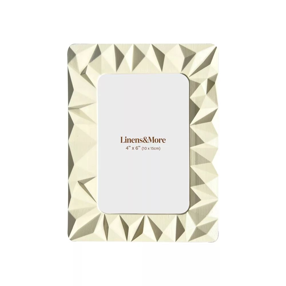 Purchase Modern Geometric Pearl Photo Frame 4 x 6