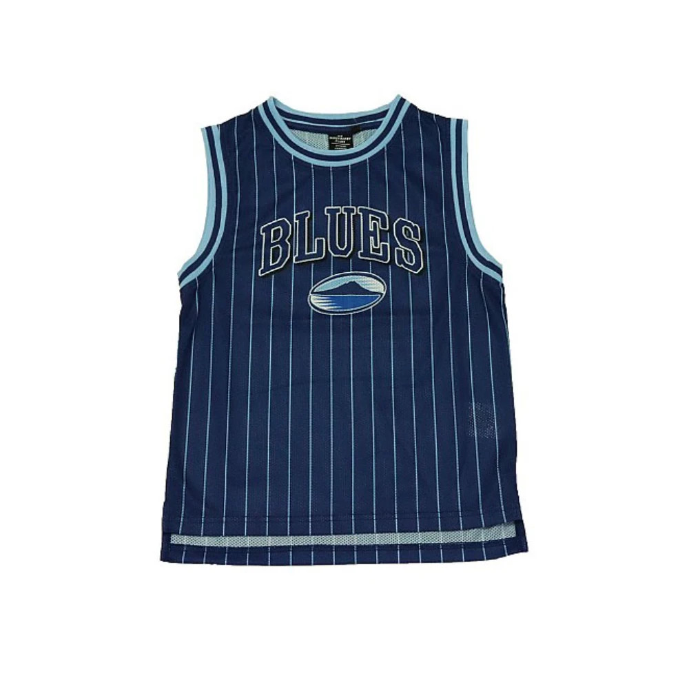 Purchase Blues Super Rugby Kids Singlet Blue | queenb.co.nz