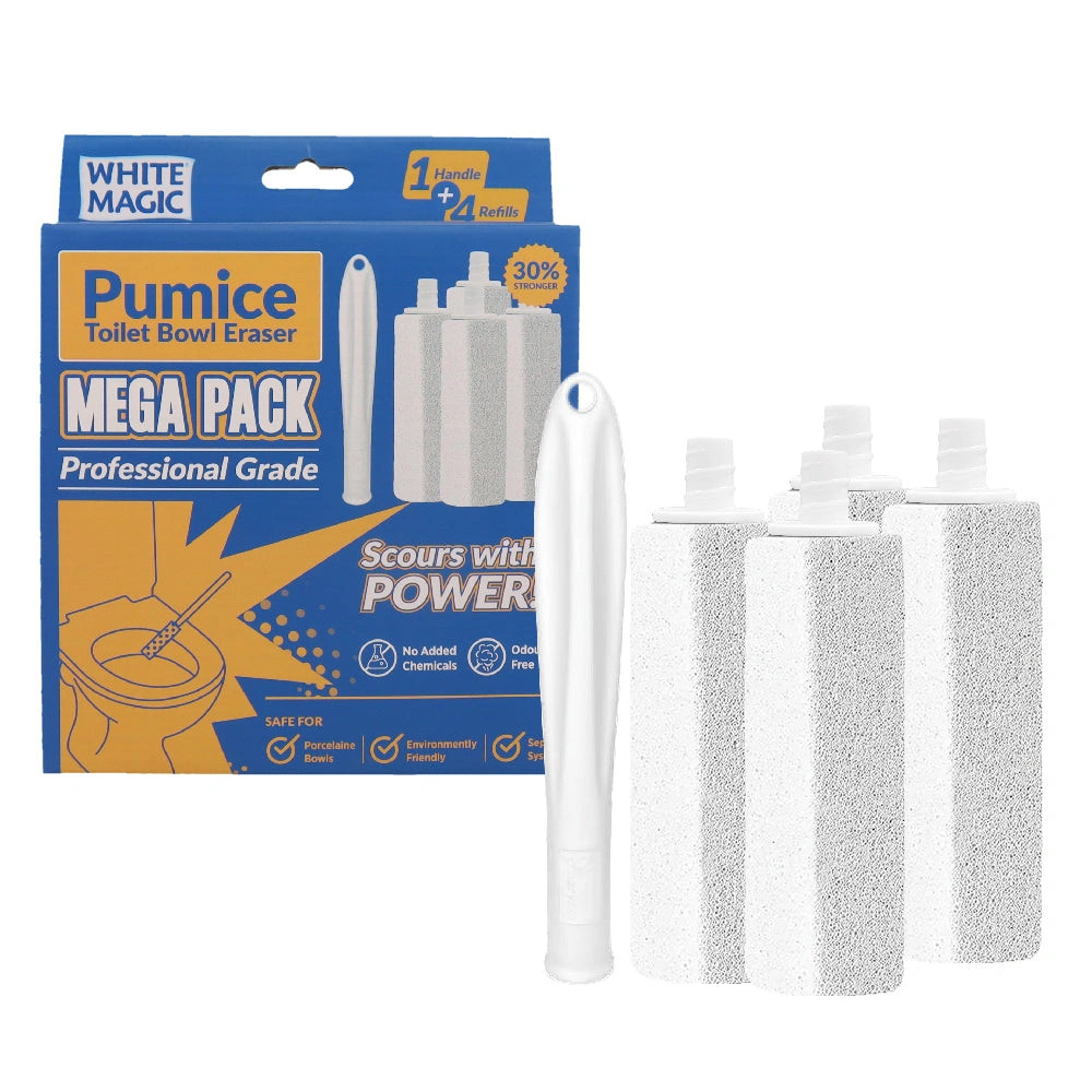 Purchase White Magic Pumice Toilet Bowl Eraser Replaceable by White ...