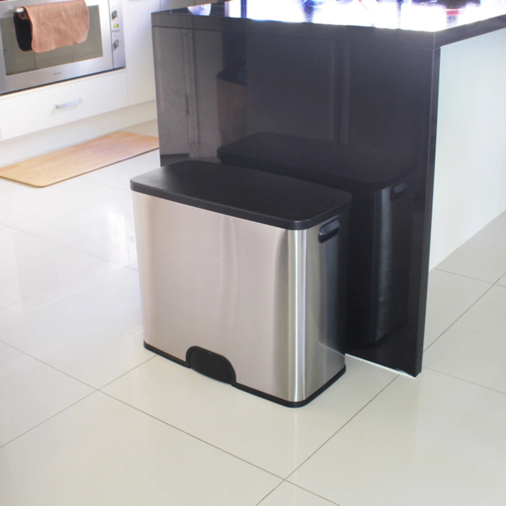 Purchase Smart Bin Duo 46L by White Magic | queenb.co.nz