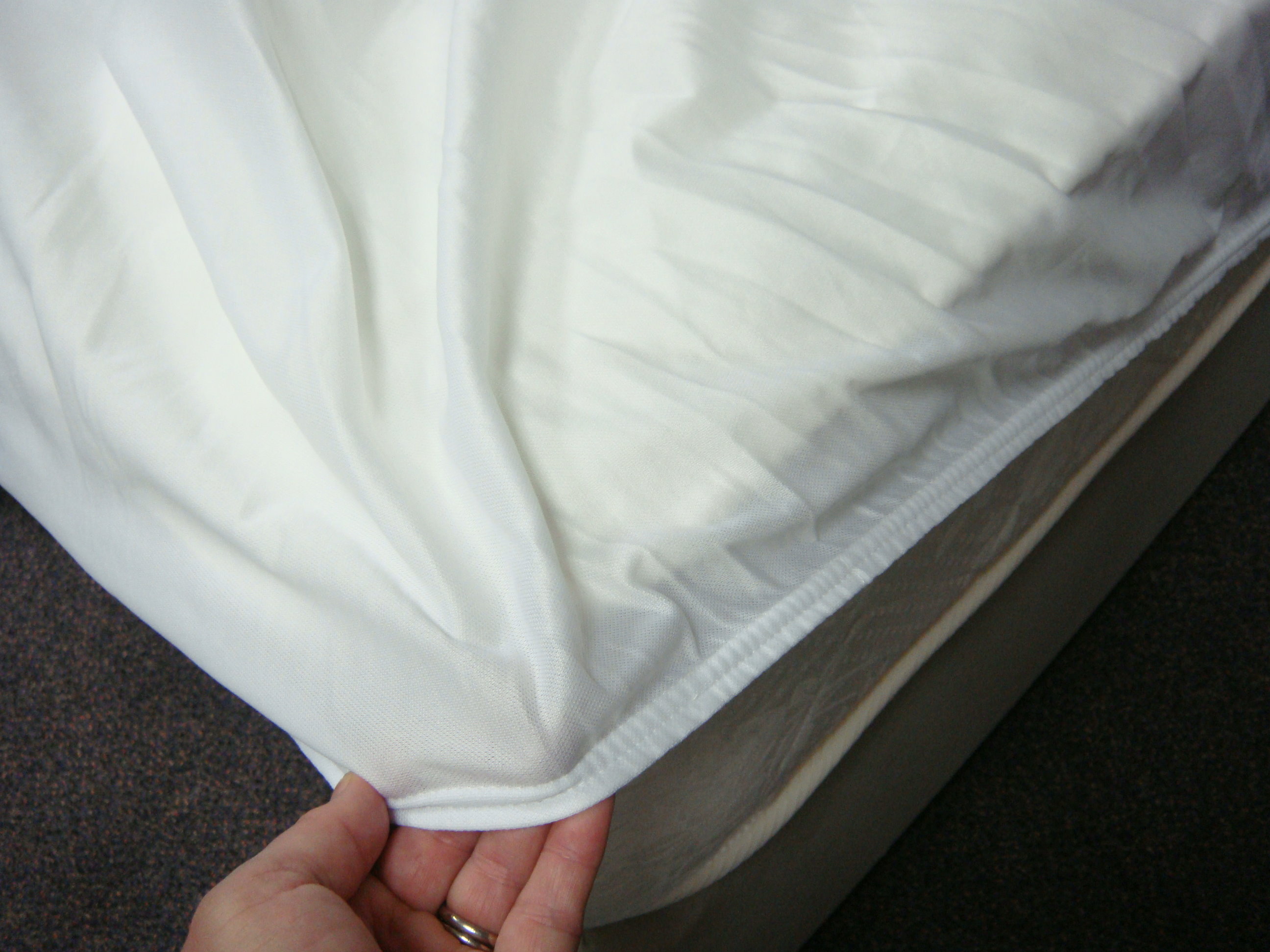 drylife waterproof mattress protector