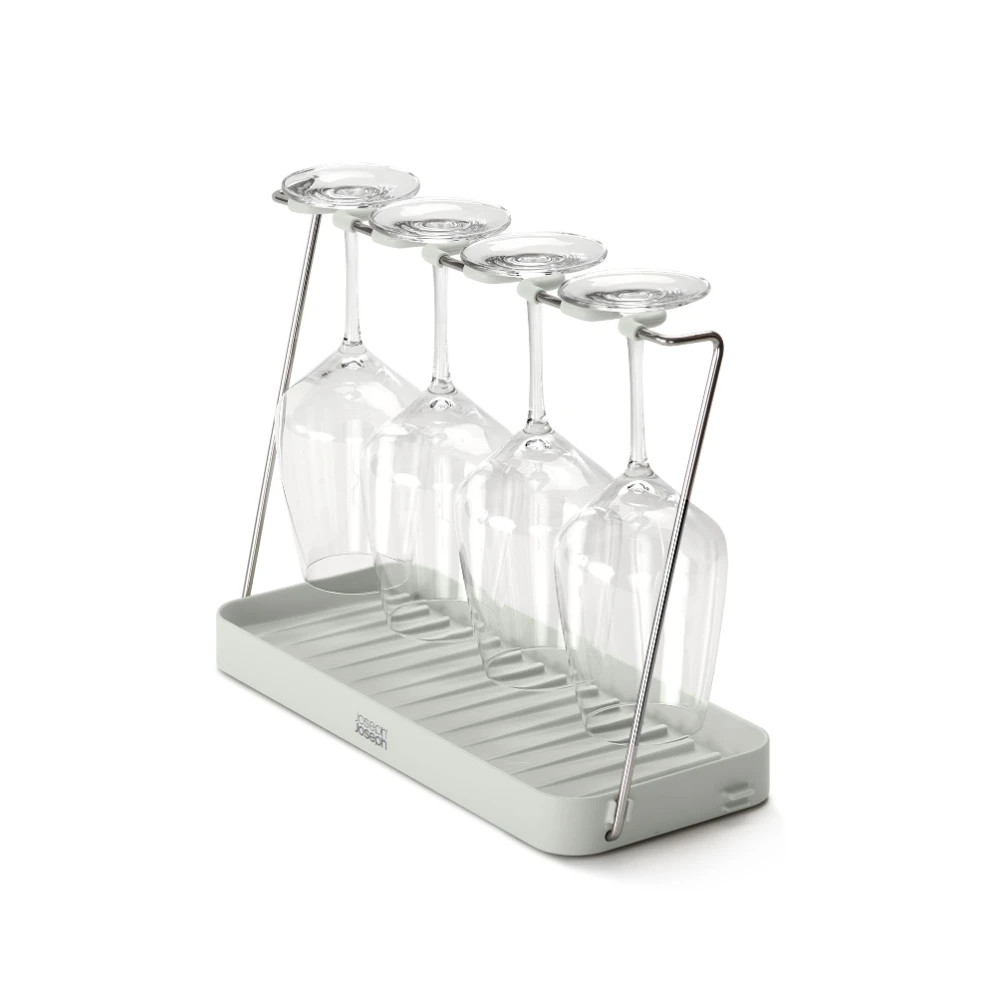Purchase Drysmart Wine Glass Drying Rack by Joseph Joseph | queenb.co.nz
