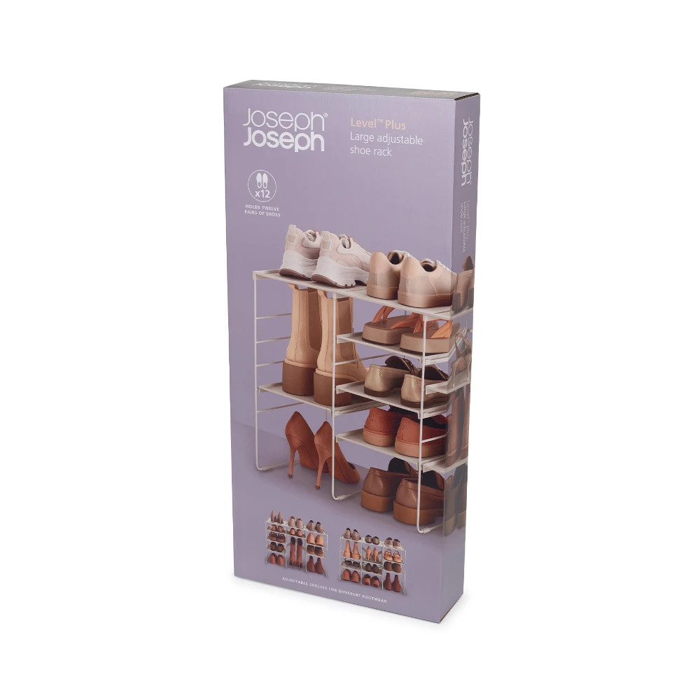 Purchase Level Plus Adjustable Shoe Rack Triple by Joseph Joseph ...