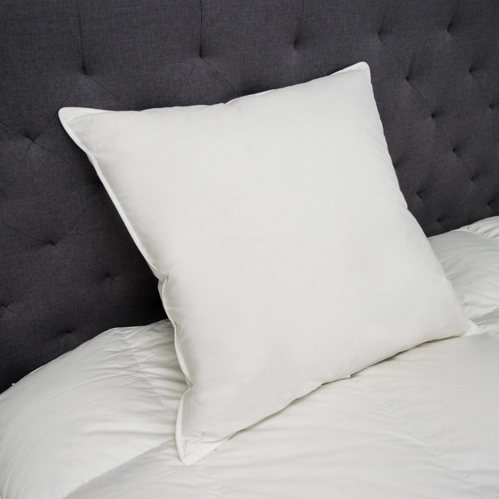 Shop NZ Made 90/10 Down & Feather European Pillow with Afterpay