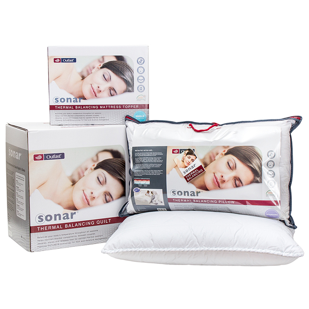 Shop Thermal Balancing (Outlast) Pillow by Sonar with Afterpay
