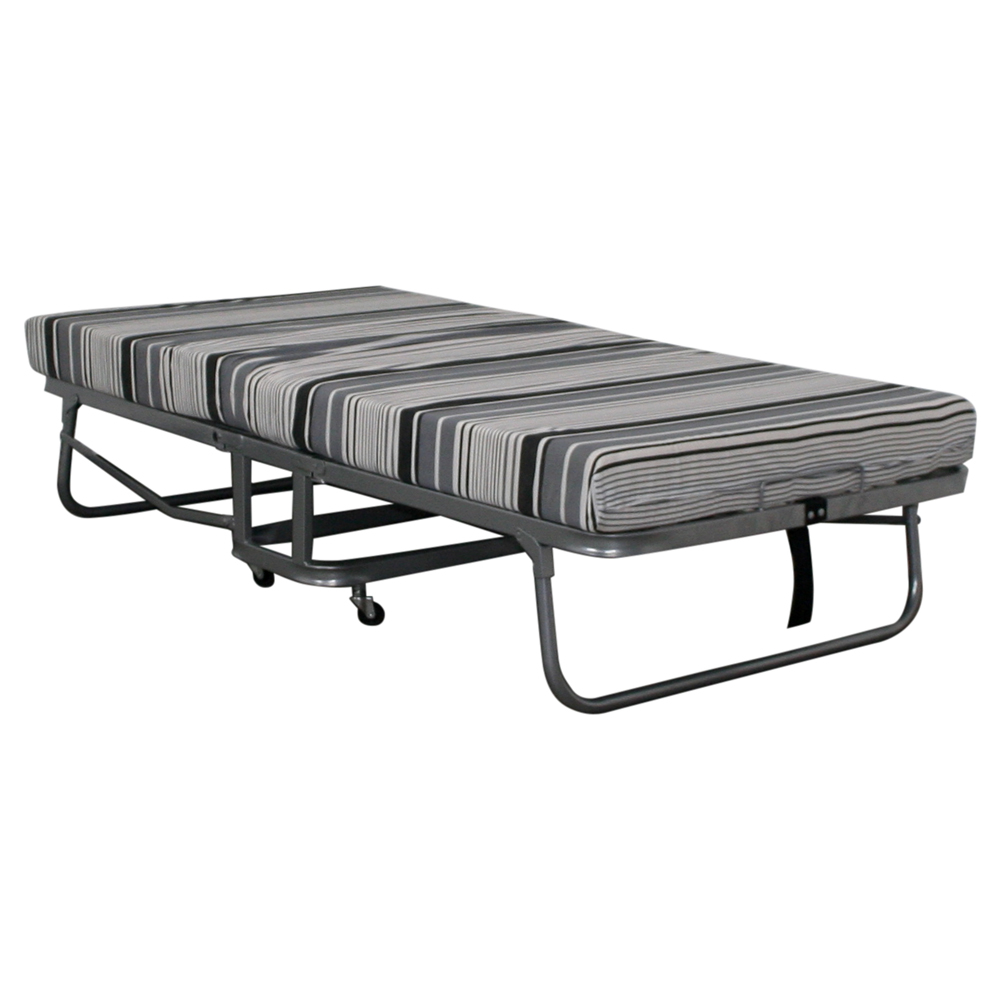 Shop Commercial Folding Rollaway Bed with Mattress with Afterpay