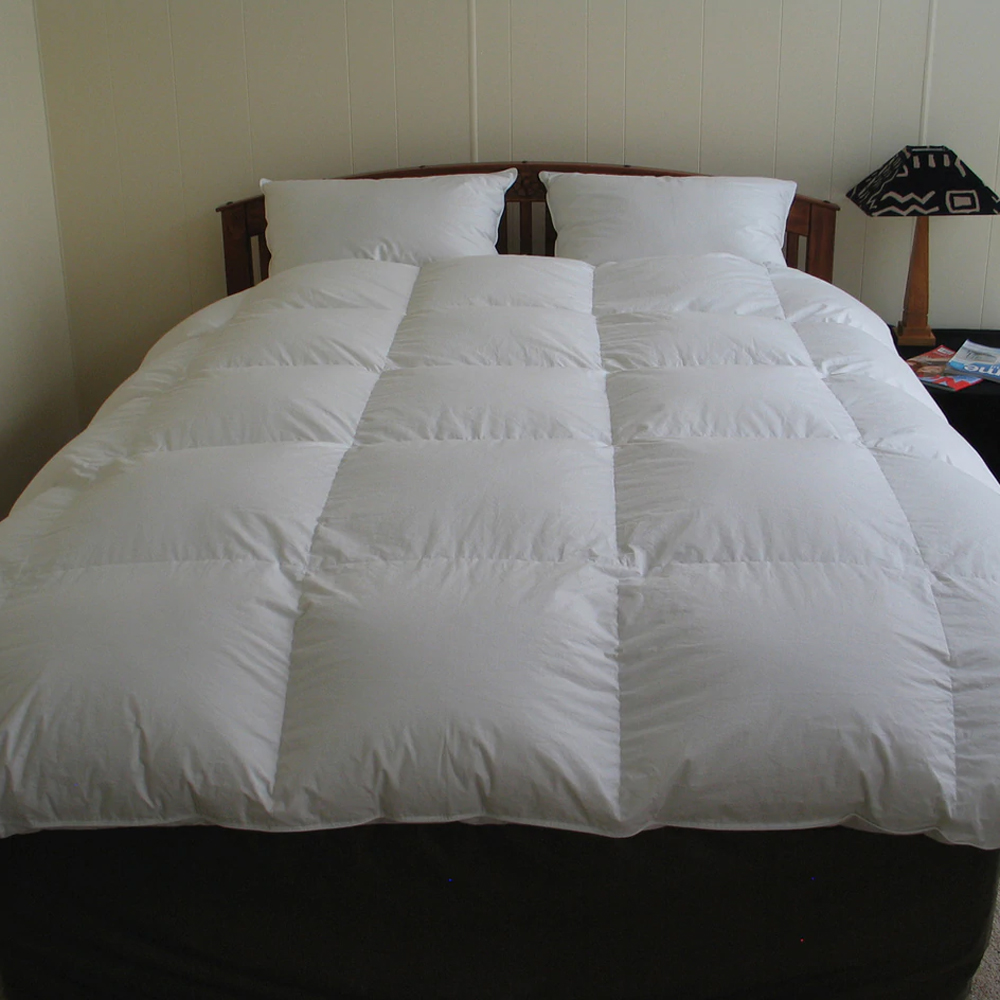 90 down 10 feather duvet