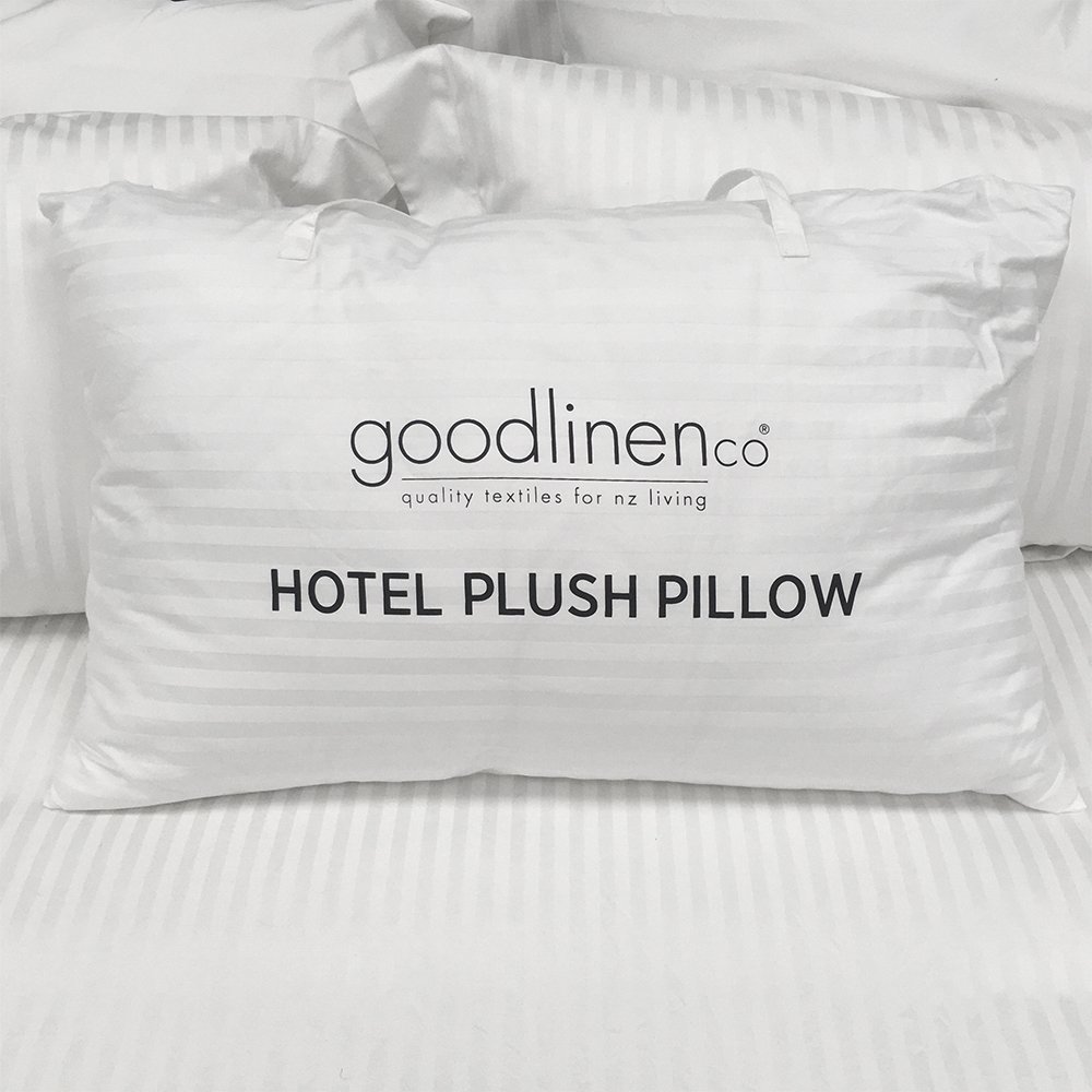 hotel plush pillow