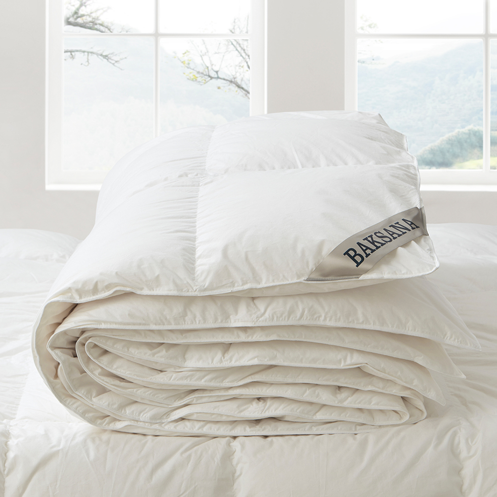 Shop 95/5 Summer Weight Hungarian Goose Down and Feather Duvet Inners