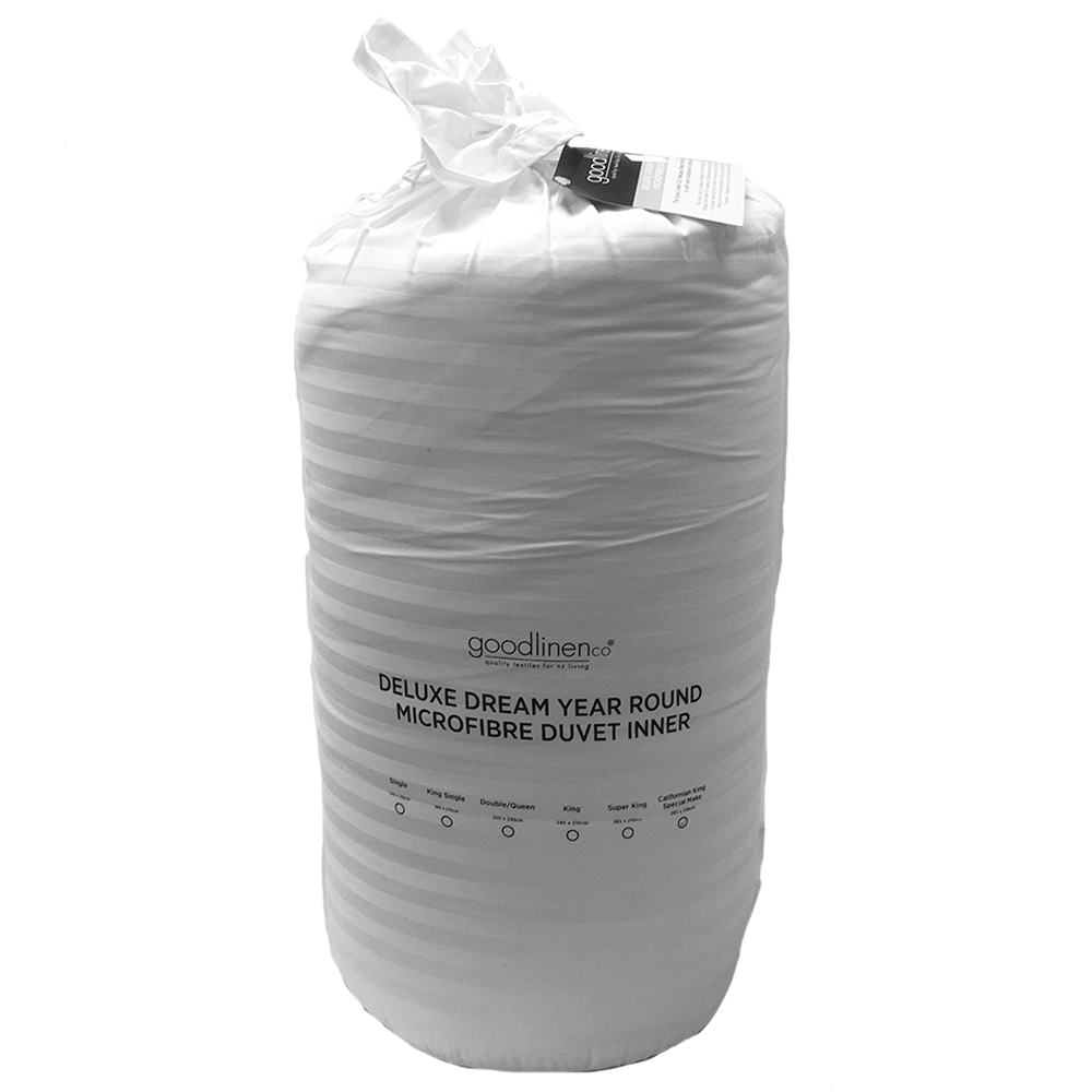 Shop Deluxe Dream Microfibre Duvet Inner (All Seasons 350gsm) by Good