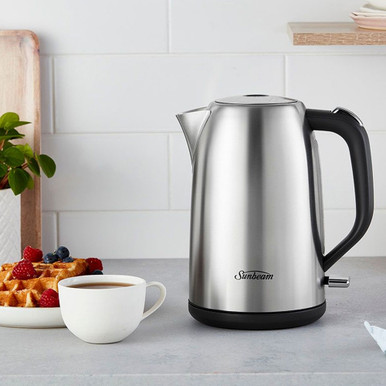 Fresh Start Stainless Steel Kettle by Sunbeam (KEM1007SS