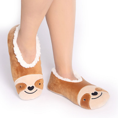 Women's Sloth Slippers by SnuggUps | queenb.co.nz | Shop Online