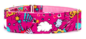 Martingale Collar [Kapow! Pink]