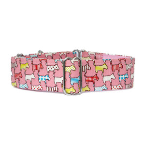 Martingale Collar [Parade Pink]