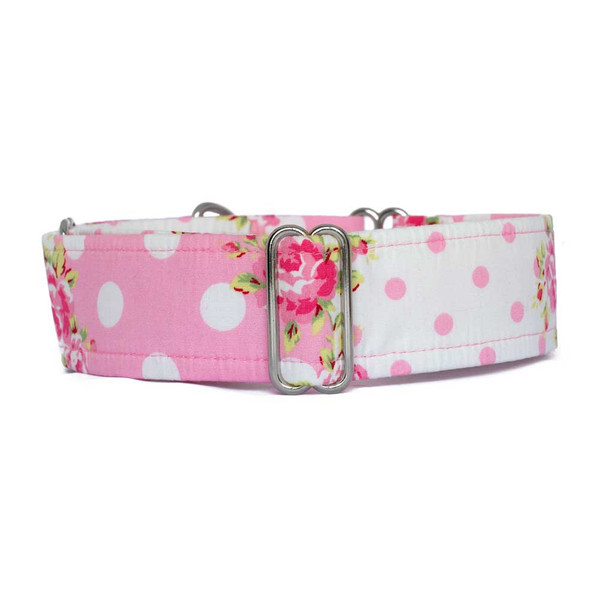 Martingale Collar [Roses & Spots]