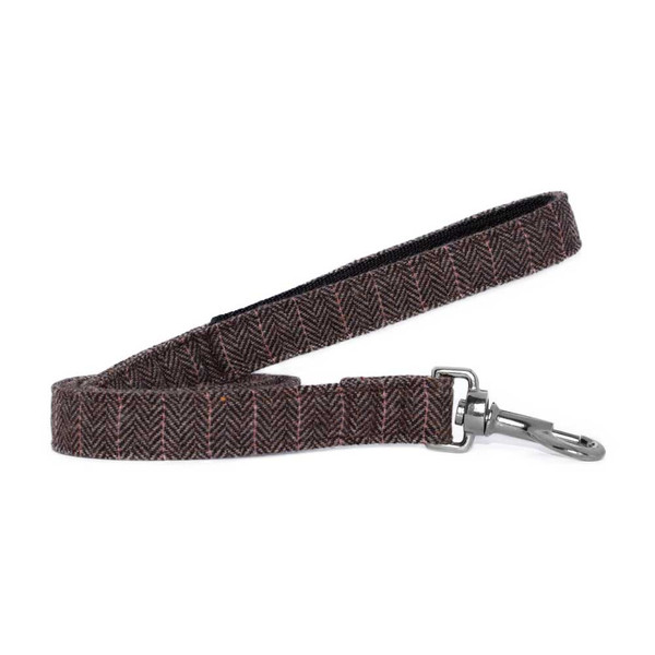 Metal Clasp Collar [Herringbone Tweed BB]