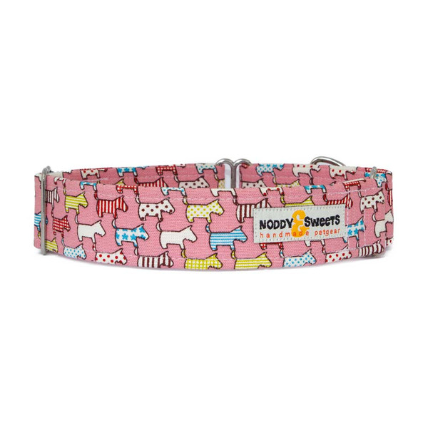 Martingale Collar [Parade Pink]