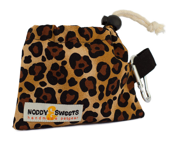 Treat Bag / Poop Bag Dispenser [Leopard]