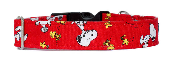 Clasp Collar [Snoopy Oh Joy! Red]