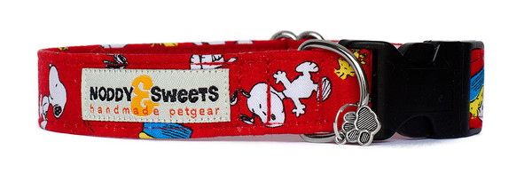 Clasp Collar [Snoopy Oh Joy! Red]