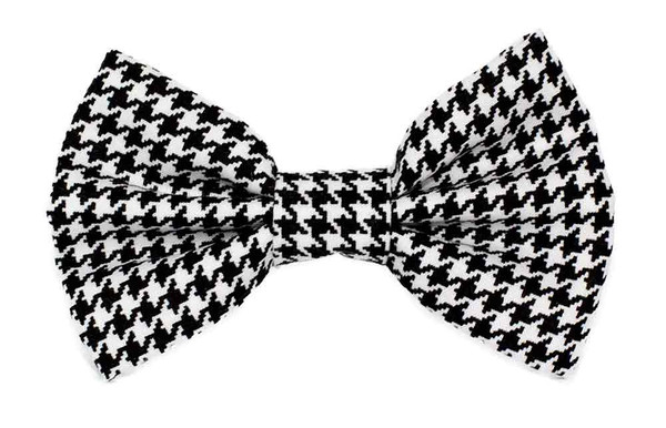 Bow Tie [Dog Tooth BW]