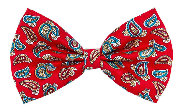 Bow Tie [Paisley Red]