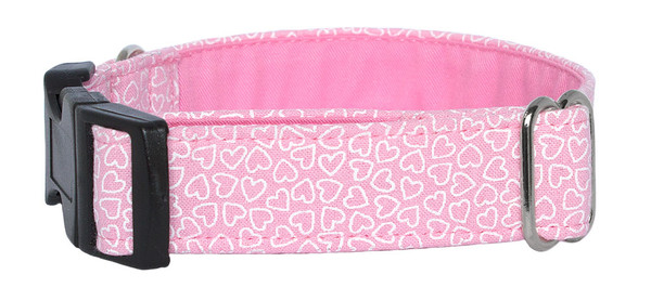 Clasp Collar [LA Hearts Pink]