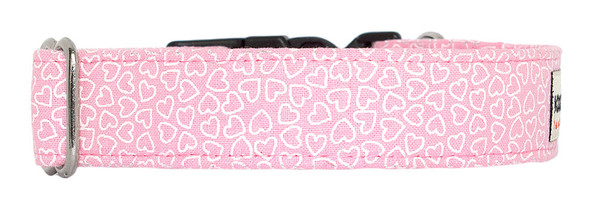 Clasp Collar [LA Hearts Pink]