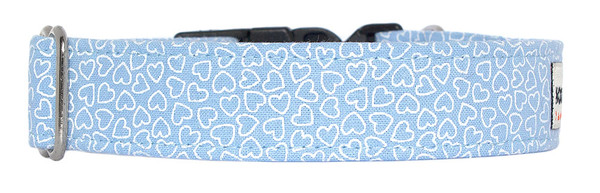 Clasp Collar [LA Hearts Blue]