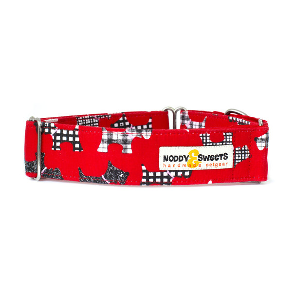 Martingale Collar [Scotties Red]